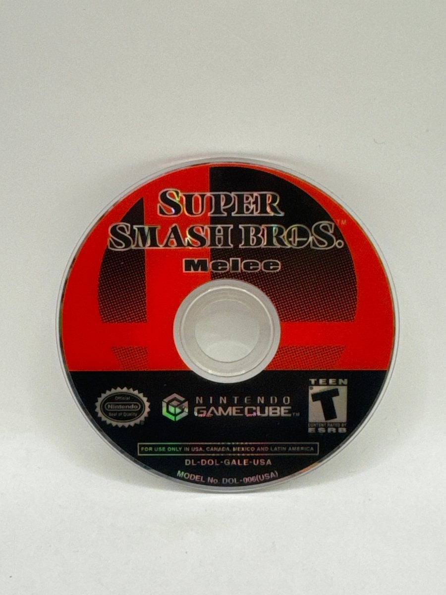 Super Smash Bros Melee CL01 (Disc Only) Nintendo GameCube