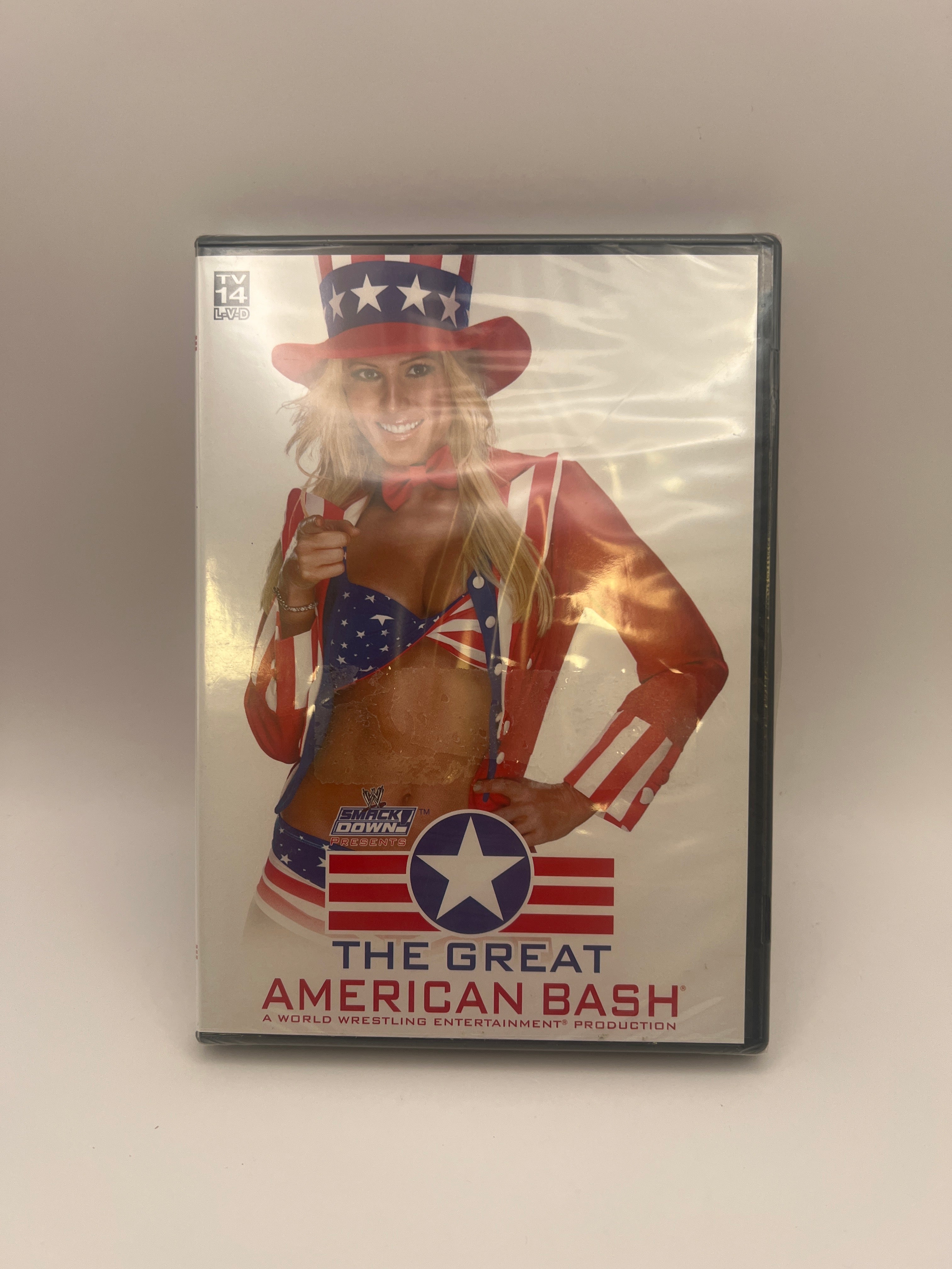 WWE: The Great American Bash (2004) New DVD