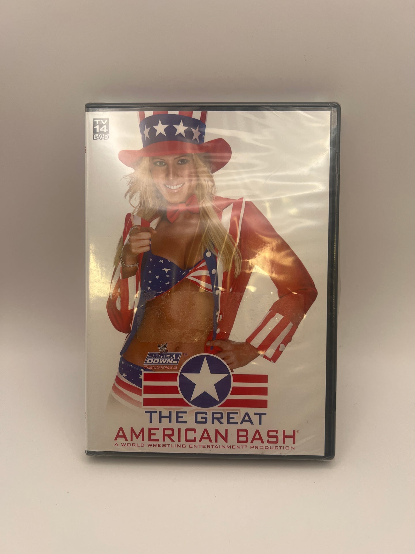 WWE: The Great American Bash (2004) New DVD