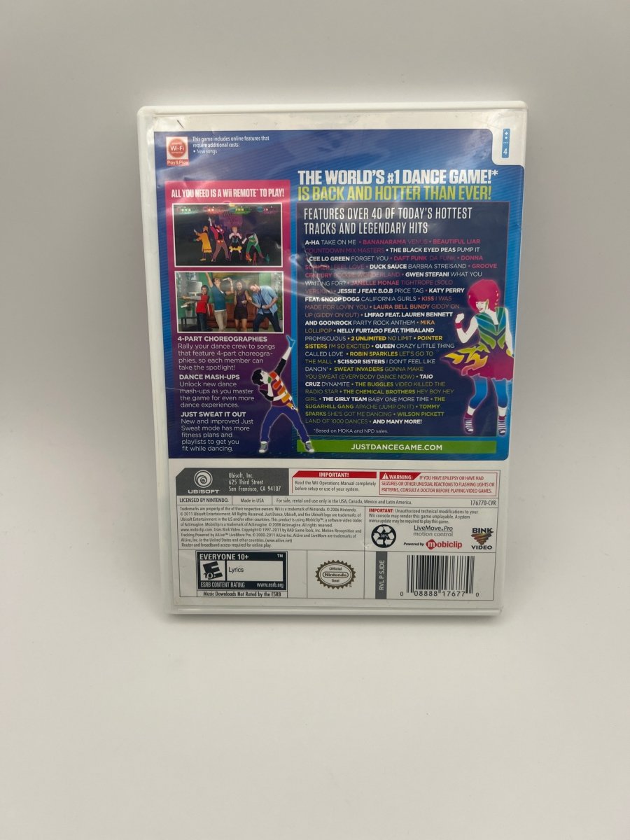 Just Dance 3 CL03 (CIB) Nintendo Wii