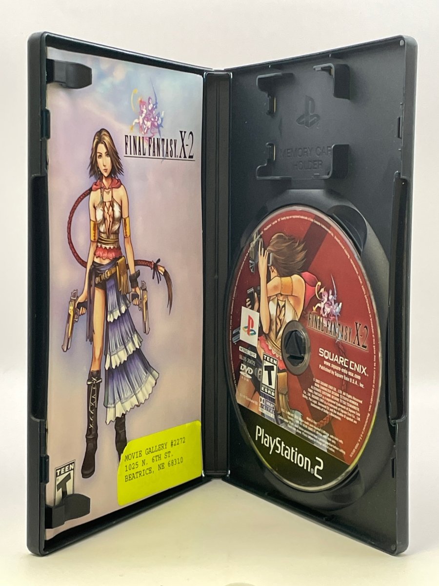 Final Fantasy X-2 CL02 (CIB) PlayStation 2