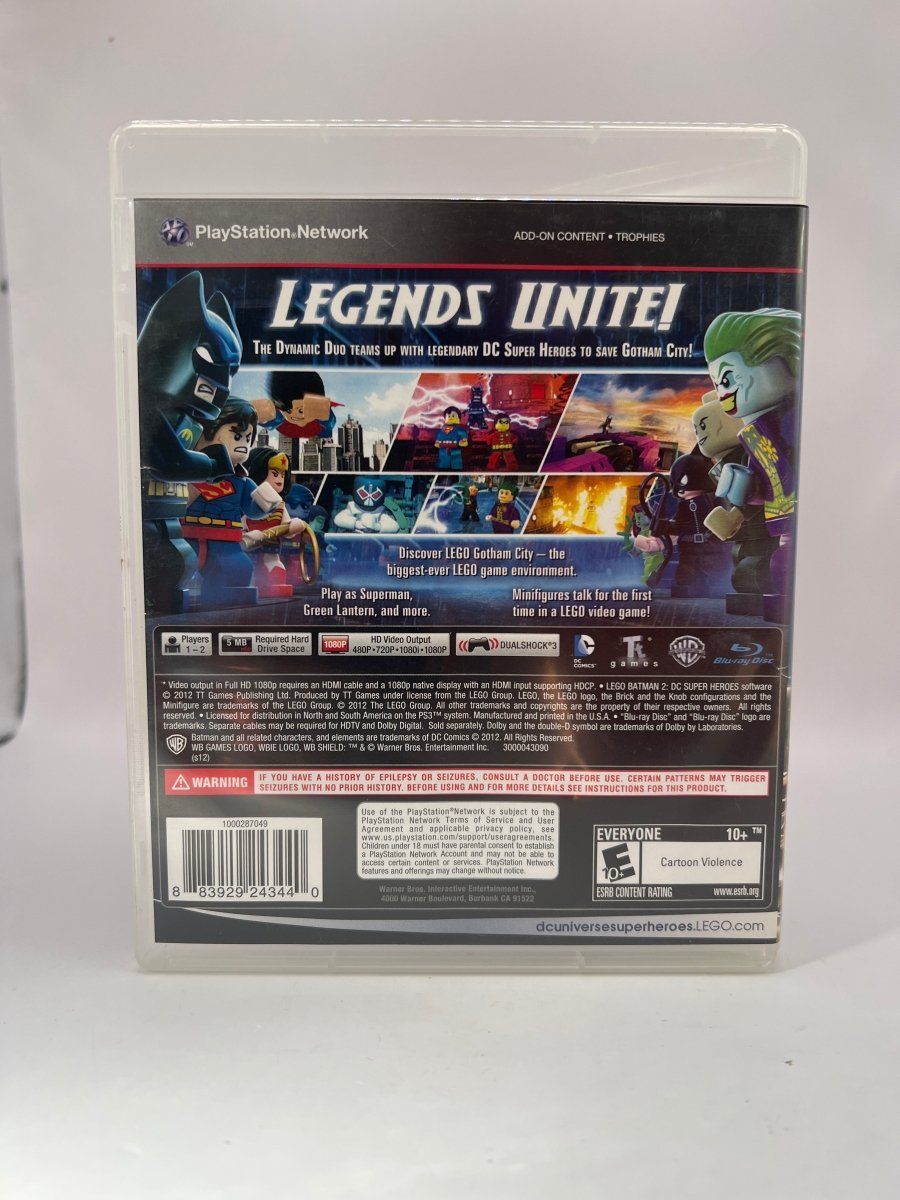 LEGO Batman 2 CL01 (Missing Manual) Playstation 3