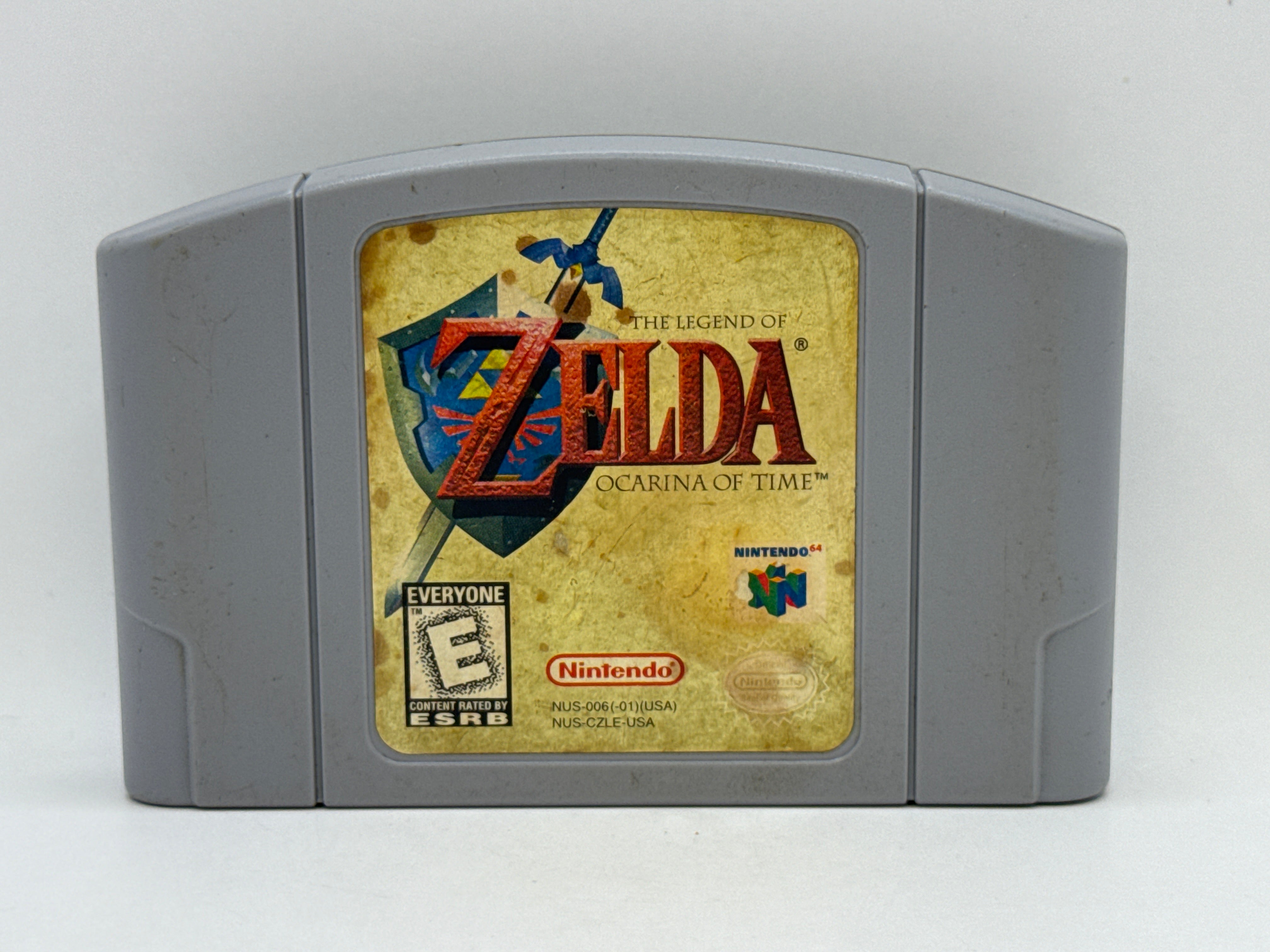 Zelda Ocarina of Time CL01 (Cart Only) Nintendo 64