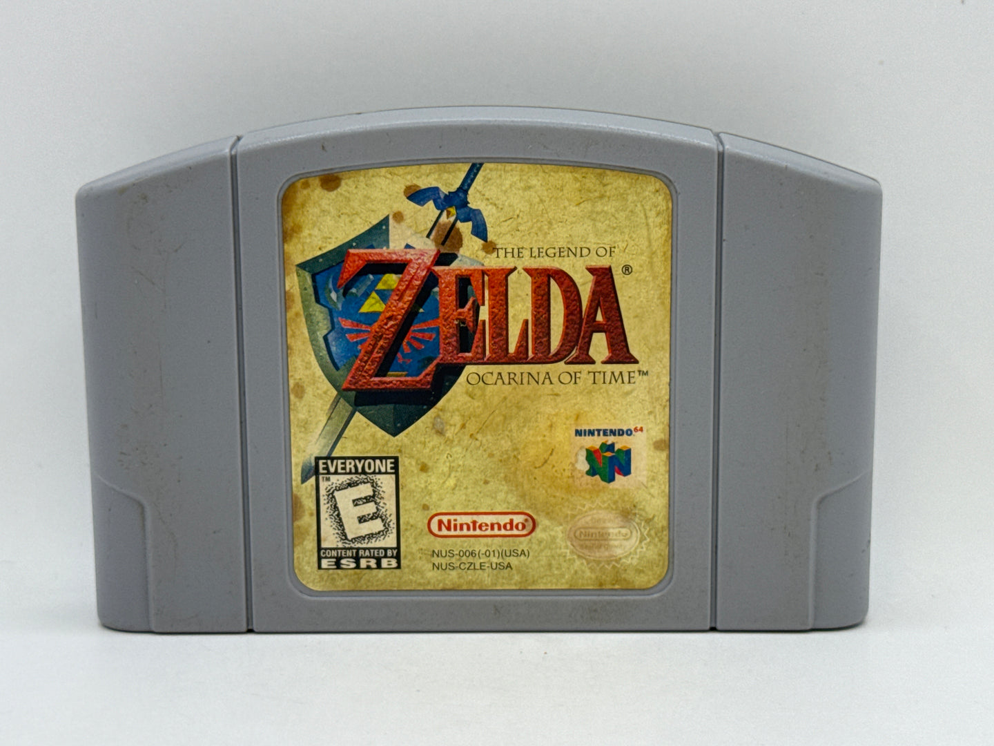 Zelda Ocarina of Time CL01 (Cart Only) Nintendo 64