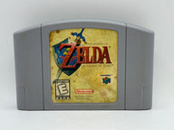 Zelda Ocarina of Time CL01 (Cart Only) Nintendo 64
