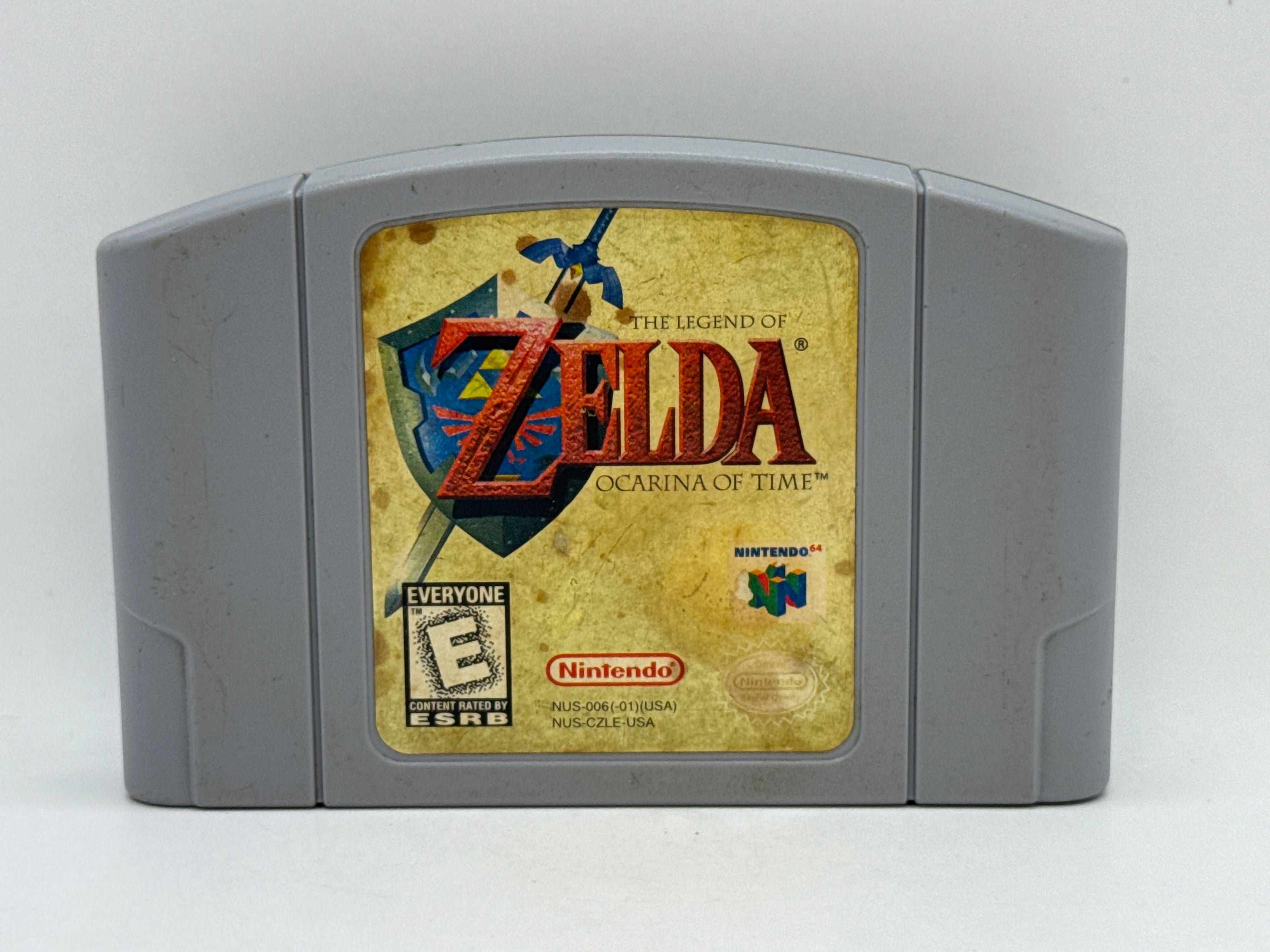 Zelda Ocarina of Time CL01 (Cart Only) Nintendo 64