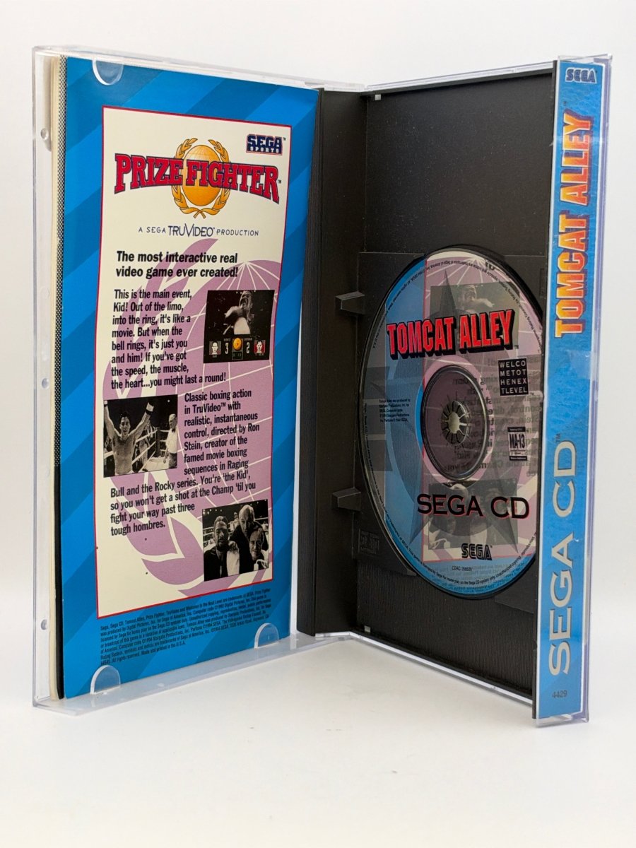 Tomcat Alley CL02 (CIB) Sega CD