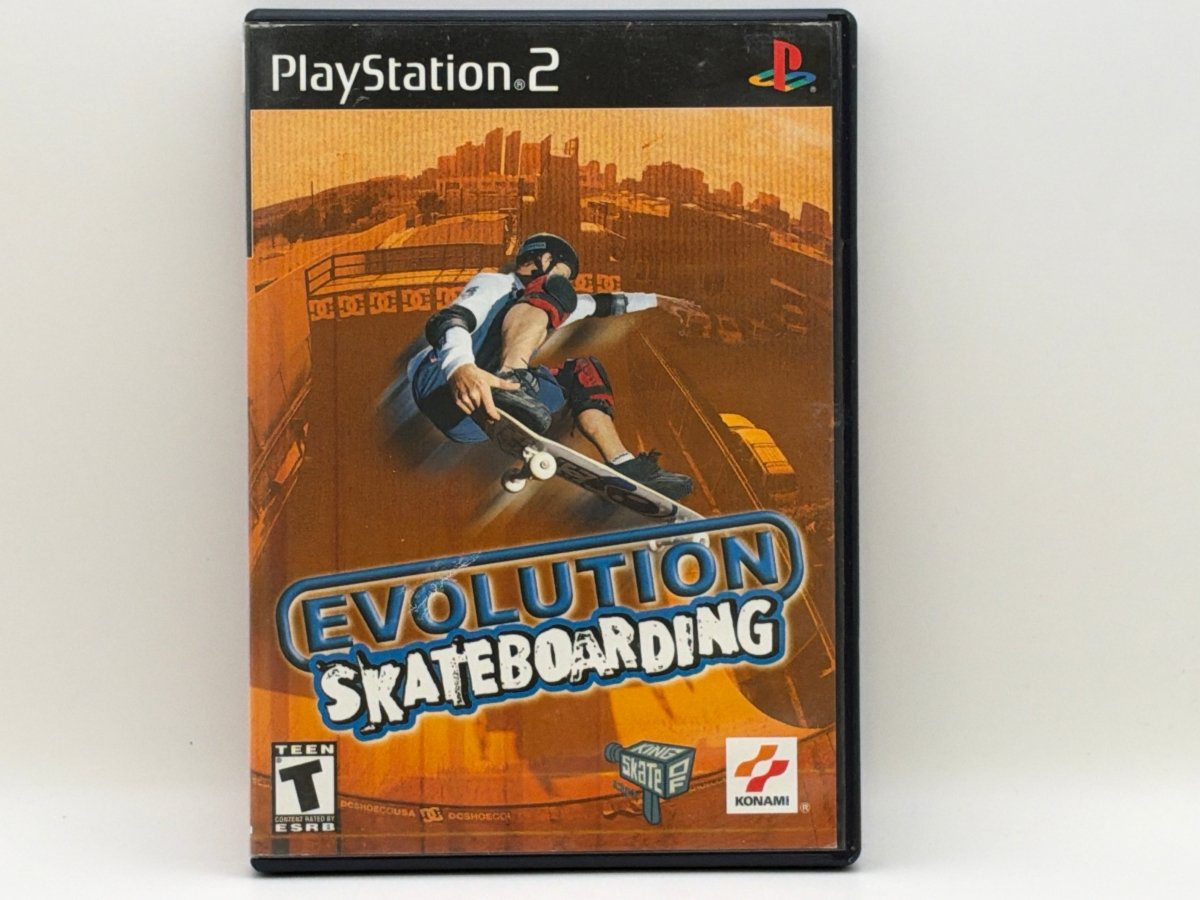 Evolution Skateboarding CL01 (CIB) PlayStation 2