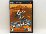 Evolution Skateboarding CL01 (CIB) PlayStation 2