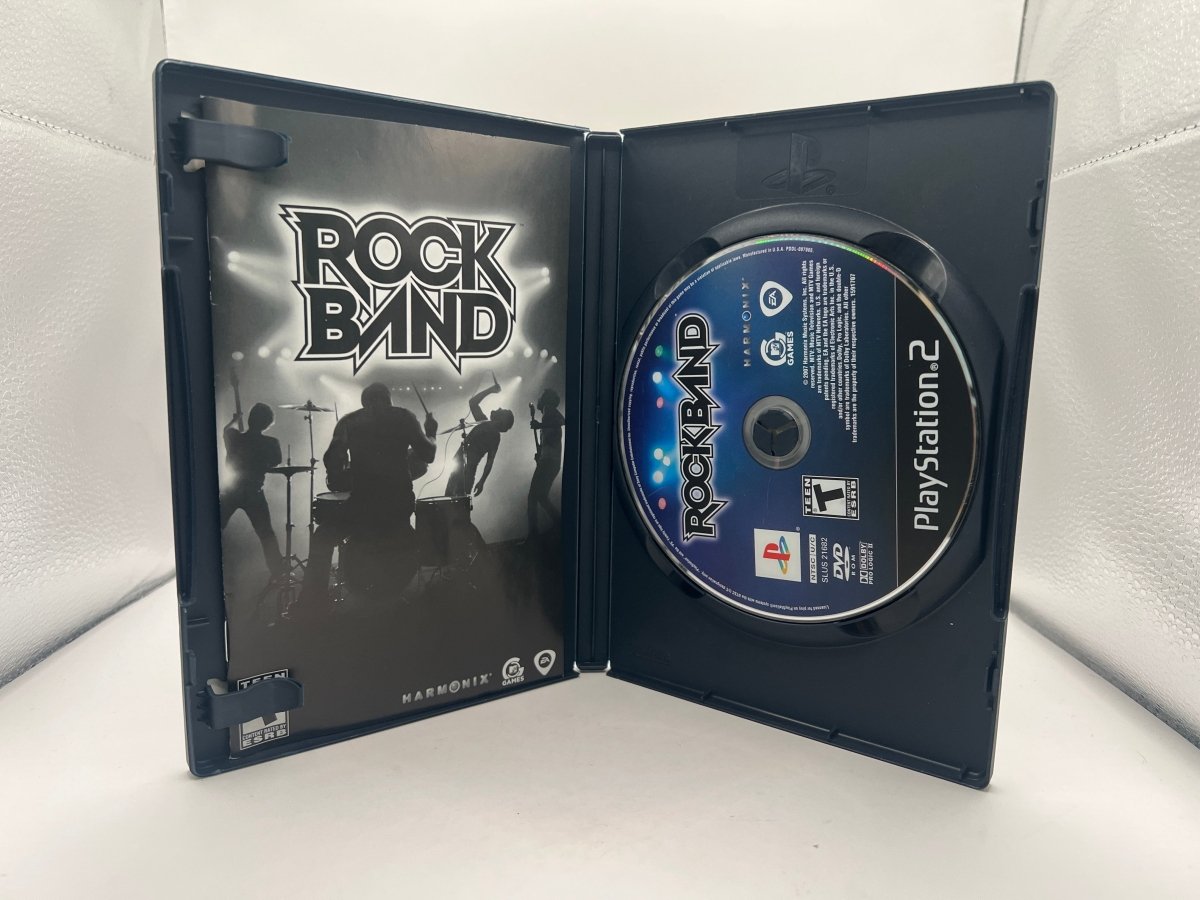 Rock Band CL04 (CIB) PlayStation 2