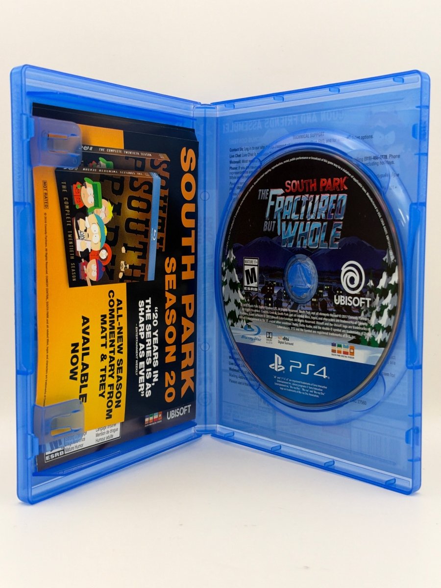 South Park: The Fractured But Whole CL01 (CIB) PlayStation 4