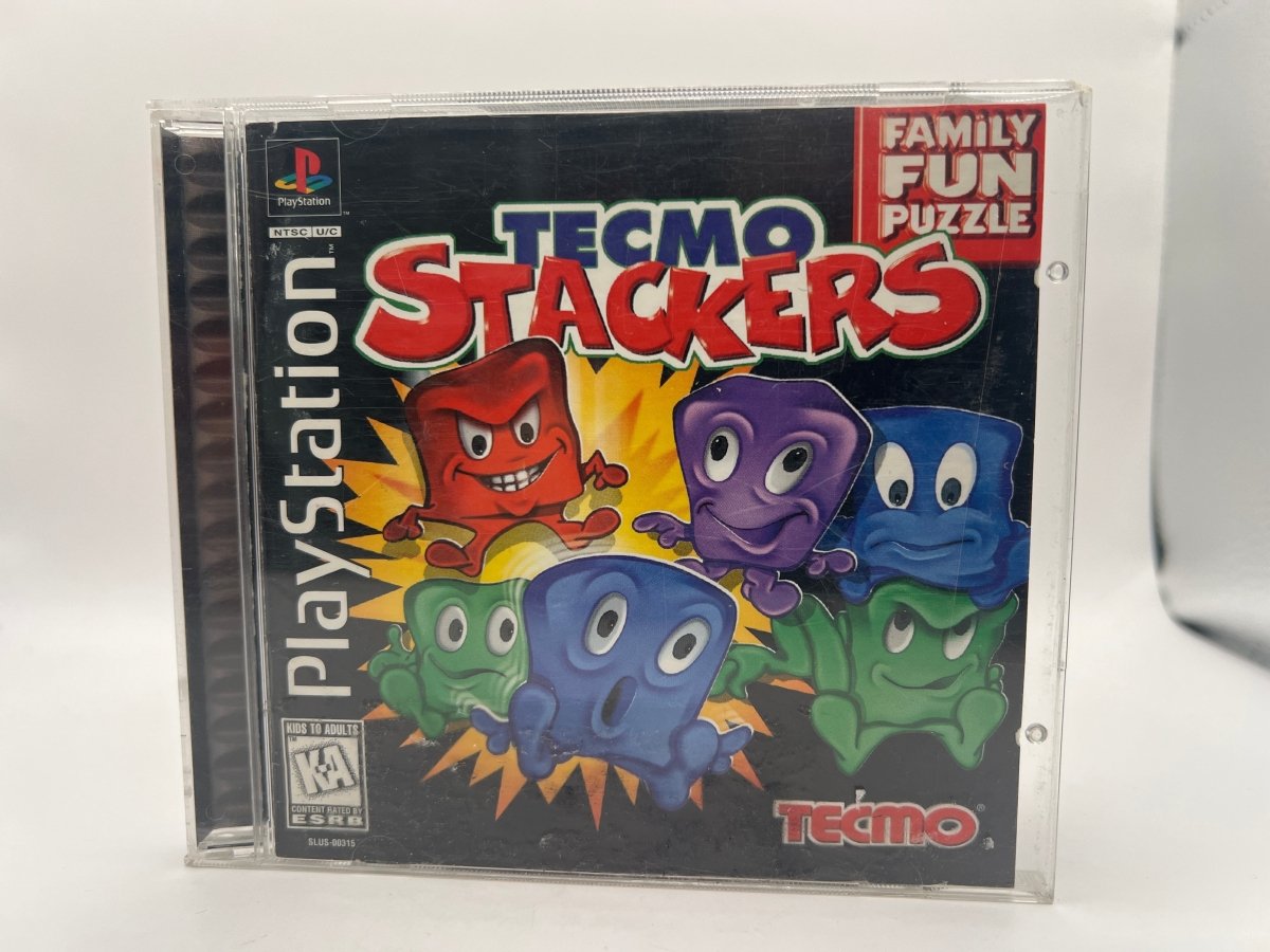 Tecmo Stackers CL01 (CIB) Playstation One
