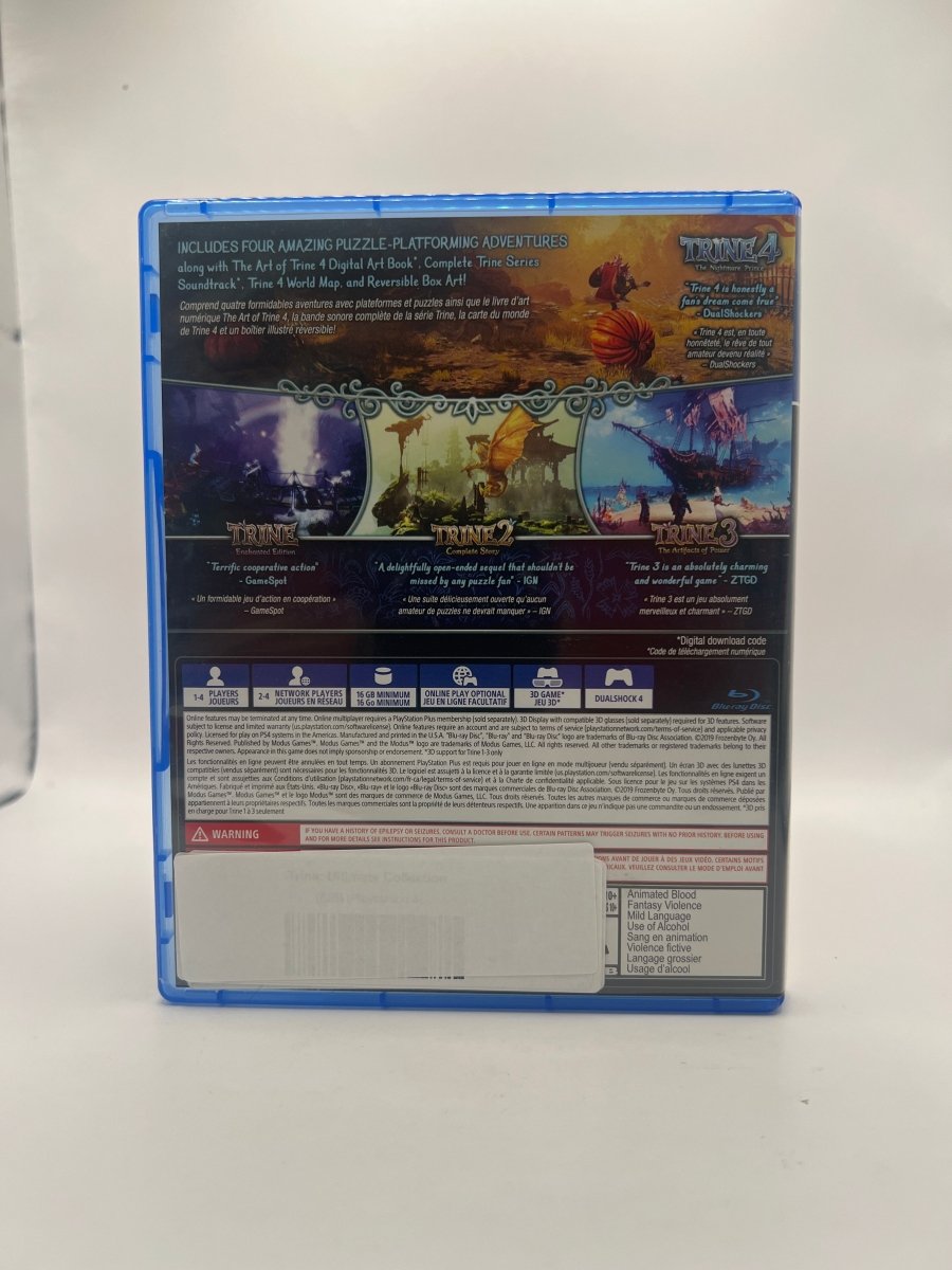 Trine: Ultimate Collection CL01 (CIB) PlayStation 4