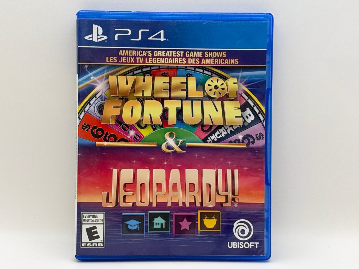 America’s Greatest Game Shows: Wheel of Fortune & Jeopardy CL01 (CIB) PlayStation 4