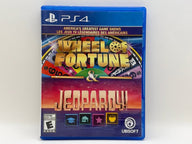 America’s Greatest Game Shows: Wheel of Fortune & Jeopardy CL01 (CIB) PlayStation 4
