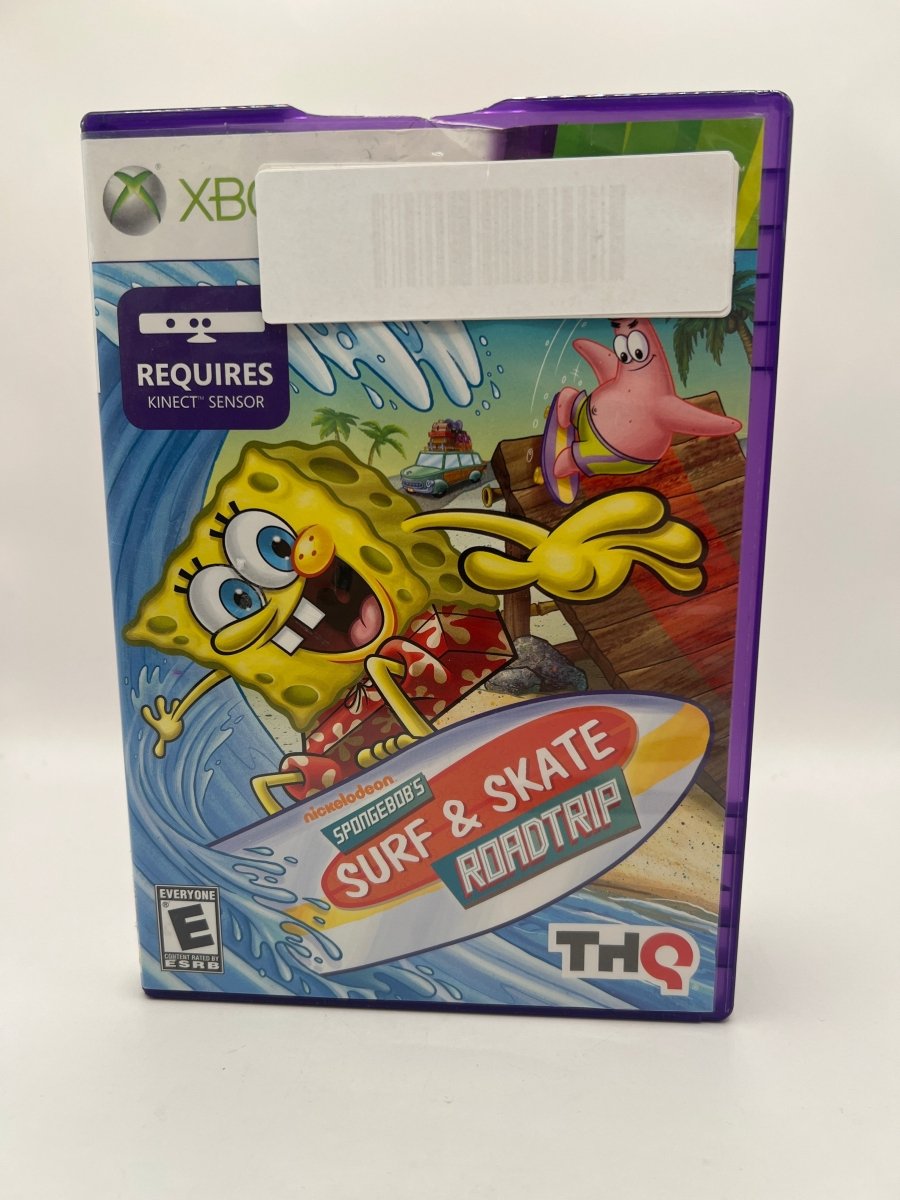 Spongebob Surf & Skate Roadtrip CL01 (CIB) Xbox 360