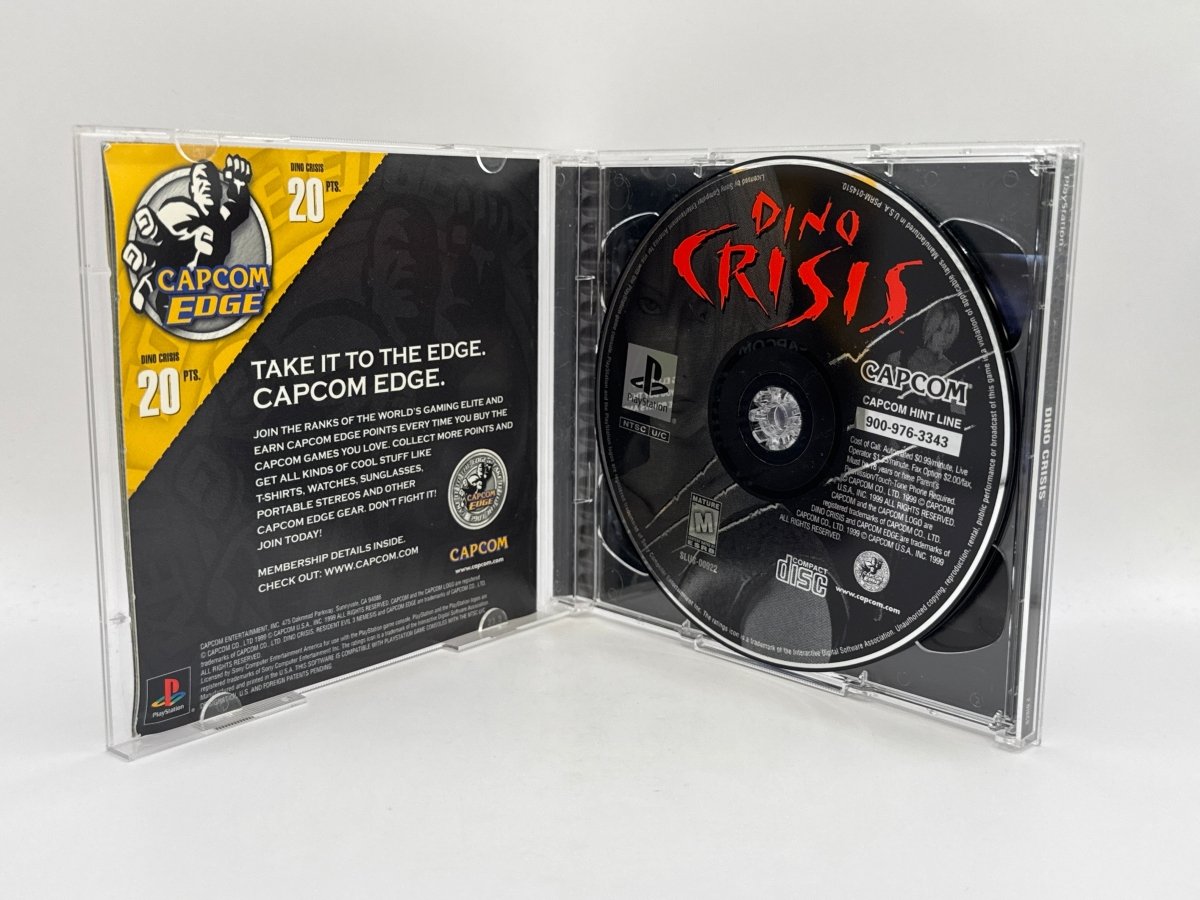 Dino Crisis 2 Disc Edition CL01 (CIB) PlayStation One