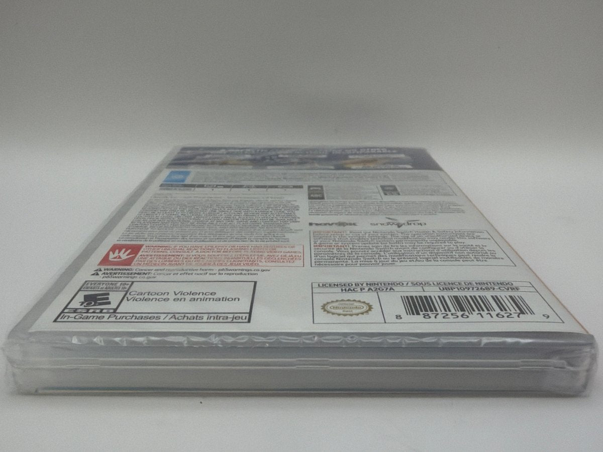 Mario + Rabbids Sparks Of Hope [Code In Box] CL01 (NEW) Nintendo Switch