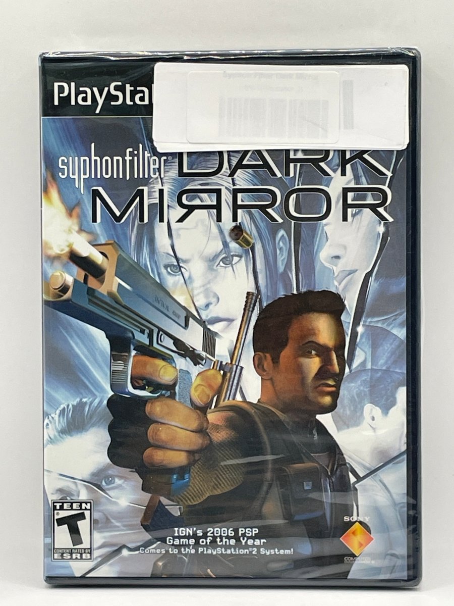 Syphon Filter Dark Mirror CL25 (NEW) PlayStation 2