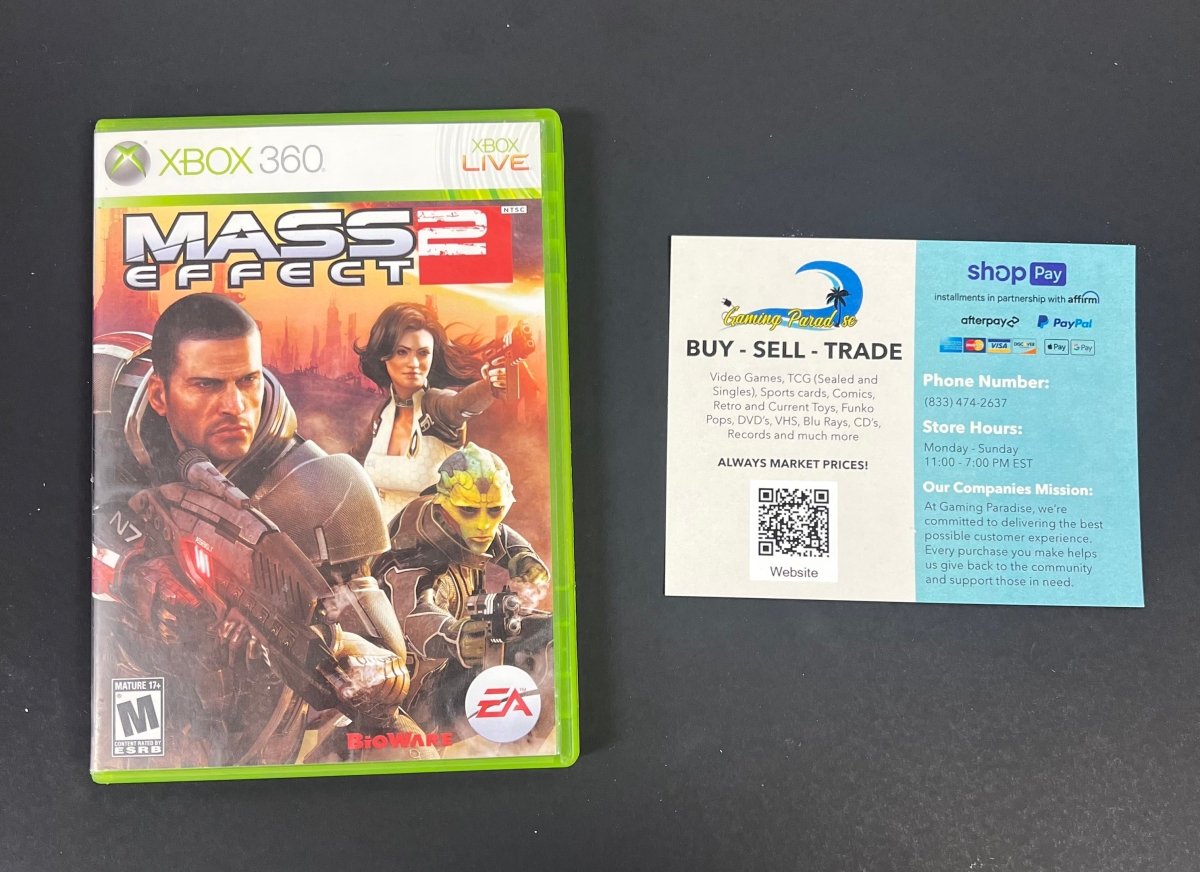 Mass Effect 2 Xbox 360 CL 04
