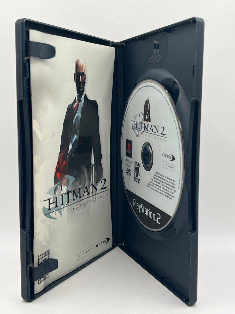 Hitman 2 CL01 (CIB) PlayStation 2