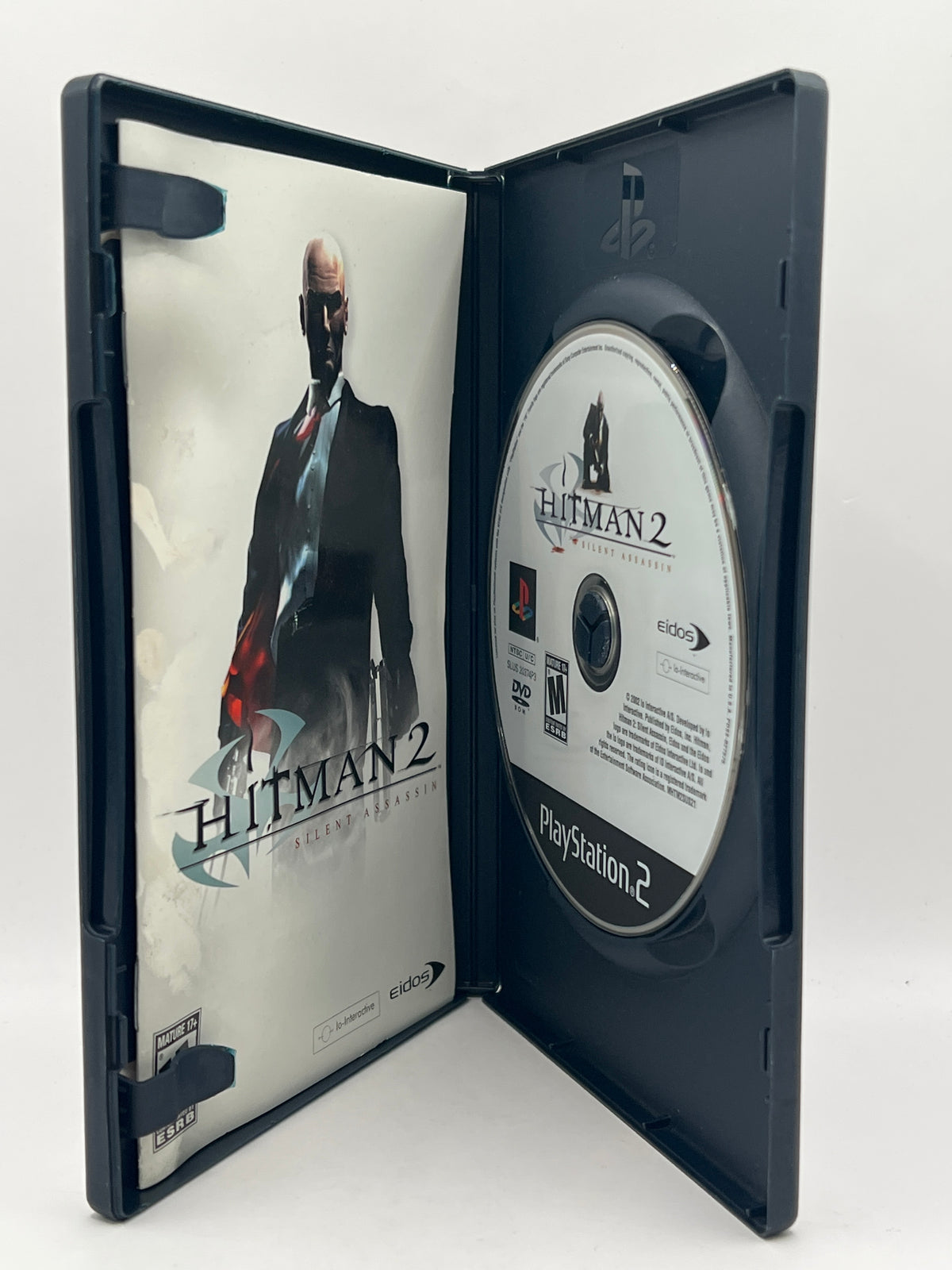 Hitman 2 CL01 (CIB) PlayStation 2
