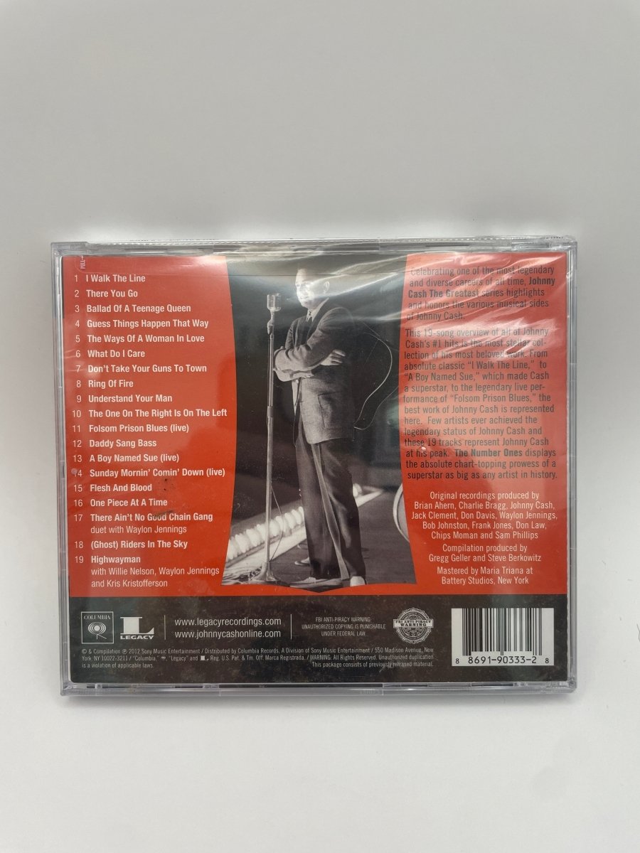 Johnny Cash - The Greatest: The Number Ones (NEW) CD