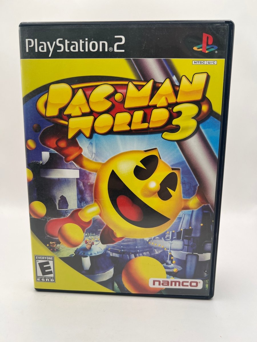 Pac-Man World 3 CL02 (CIB) PlayStation 2