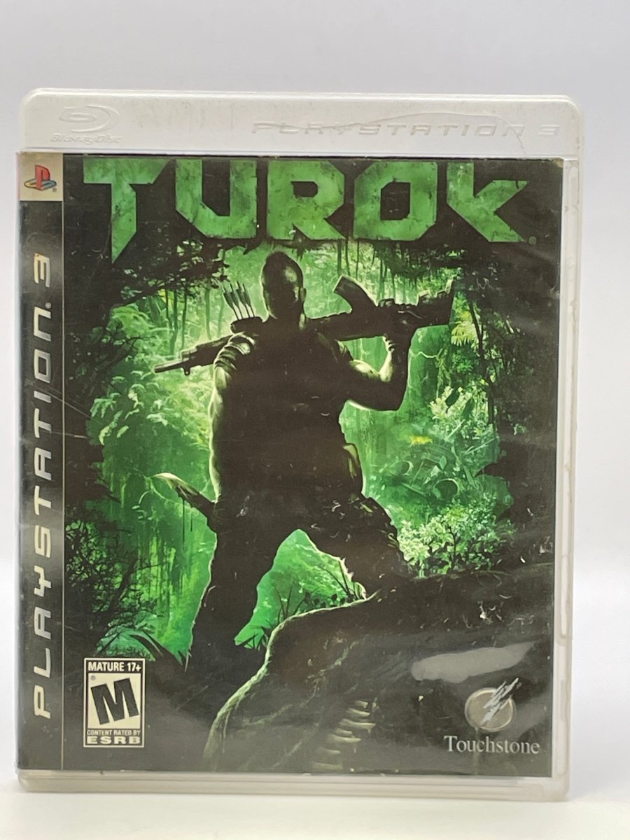 Turok CL01 (CIB) Playstation 3