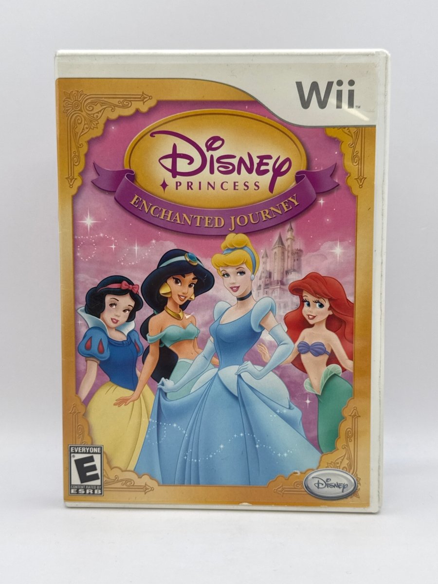Disney Princess Enchanted Journey CL01 (CIB) Nintendo Wii