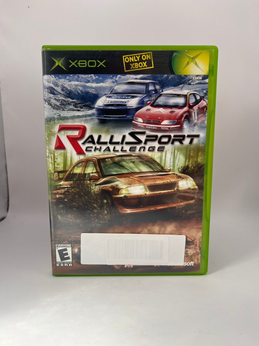 Ralli Sport Challenge CL01 (CIB) Original Xbox