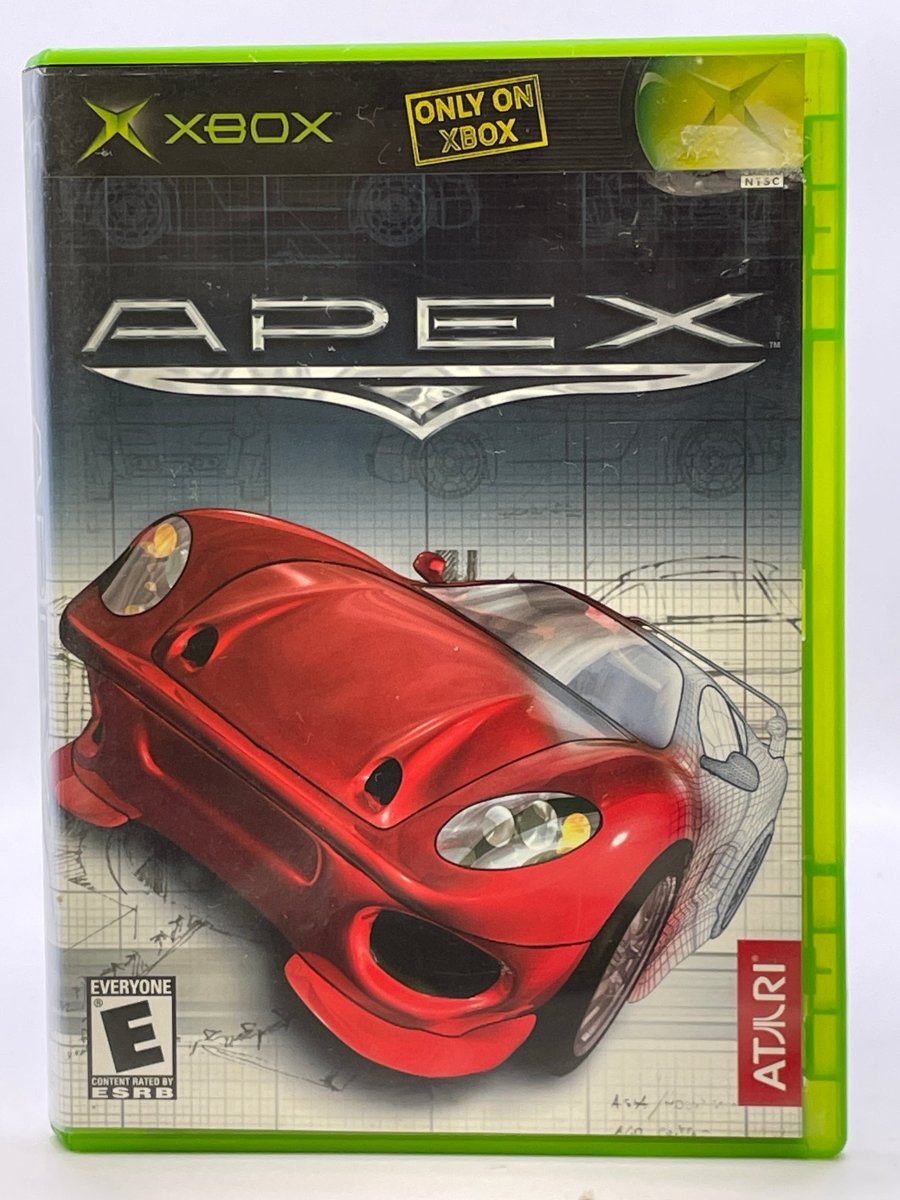 Apex CL01 (CIB) Original Xbox