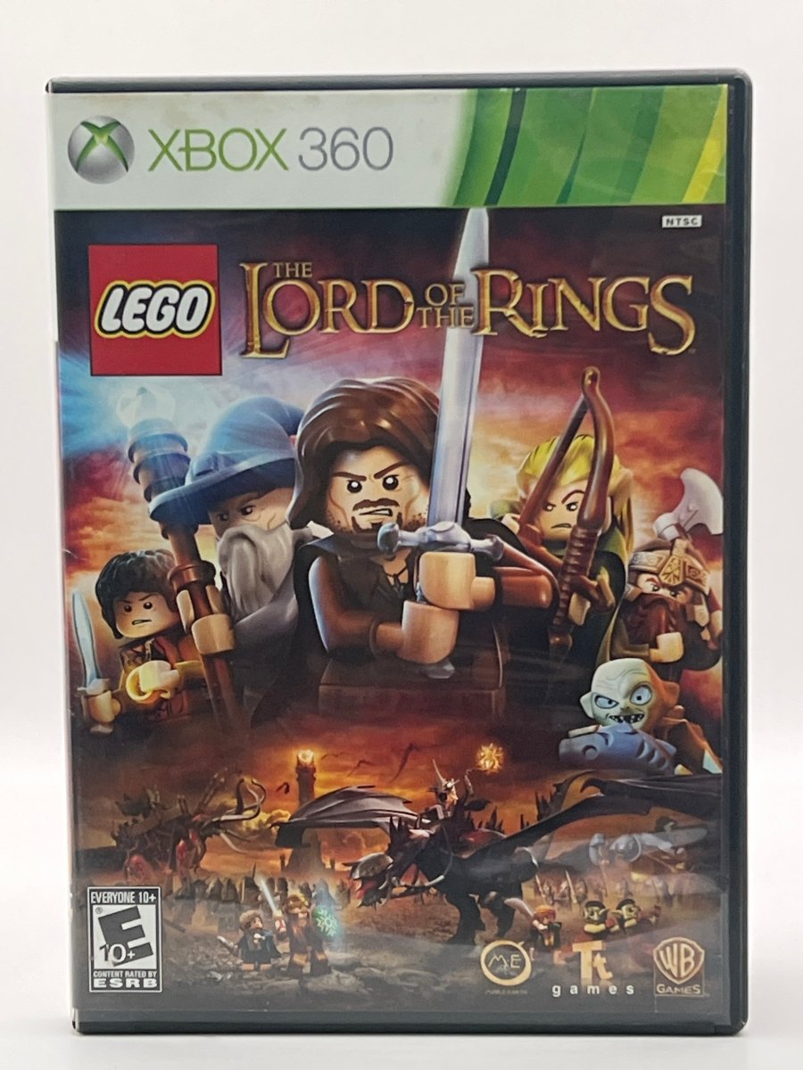 LEGO Lord of the Rings CL01 (CIB) Xbox 360