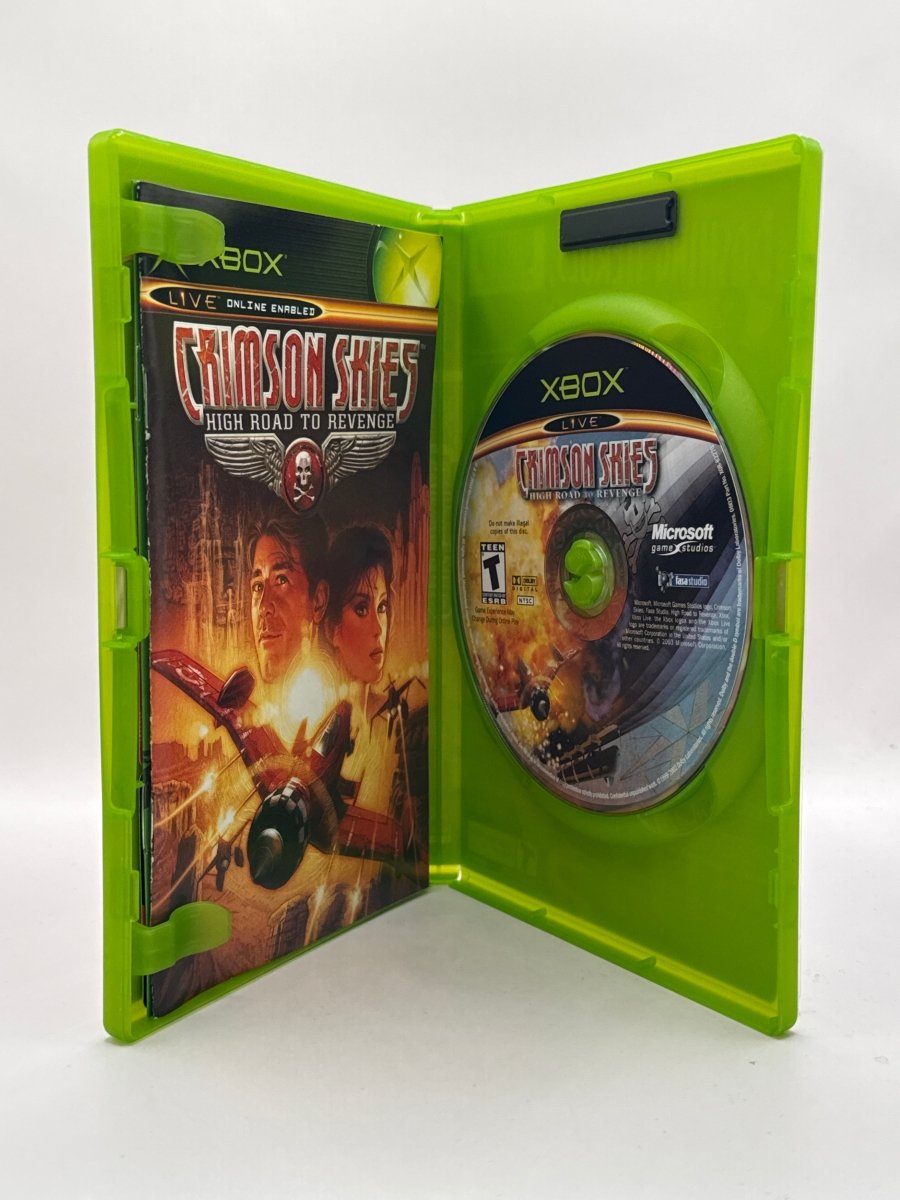 Crimson Skies CL01 (CIB) Original Xbox