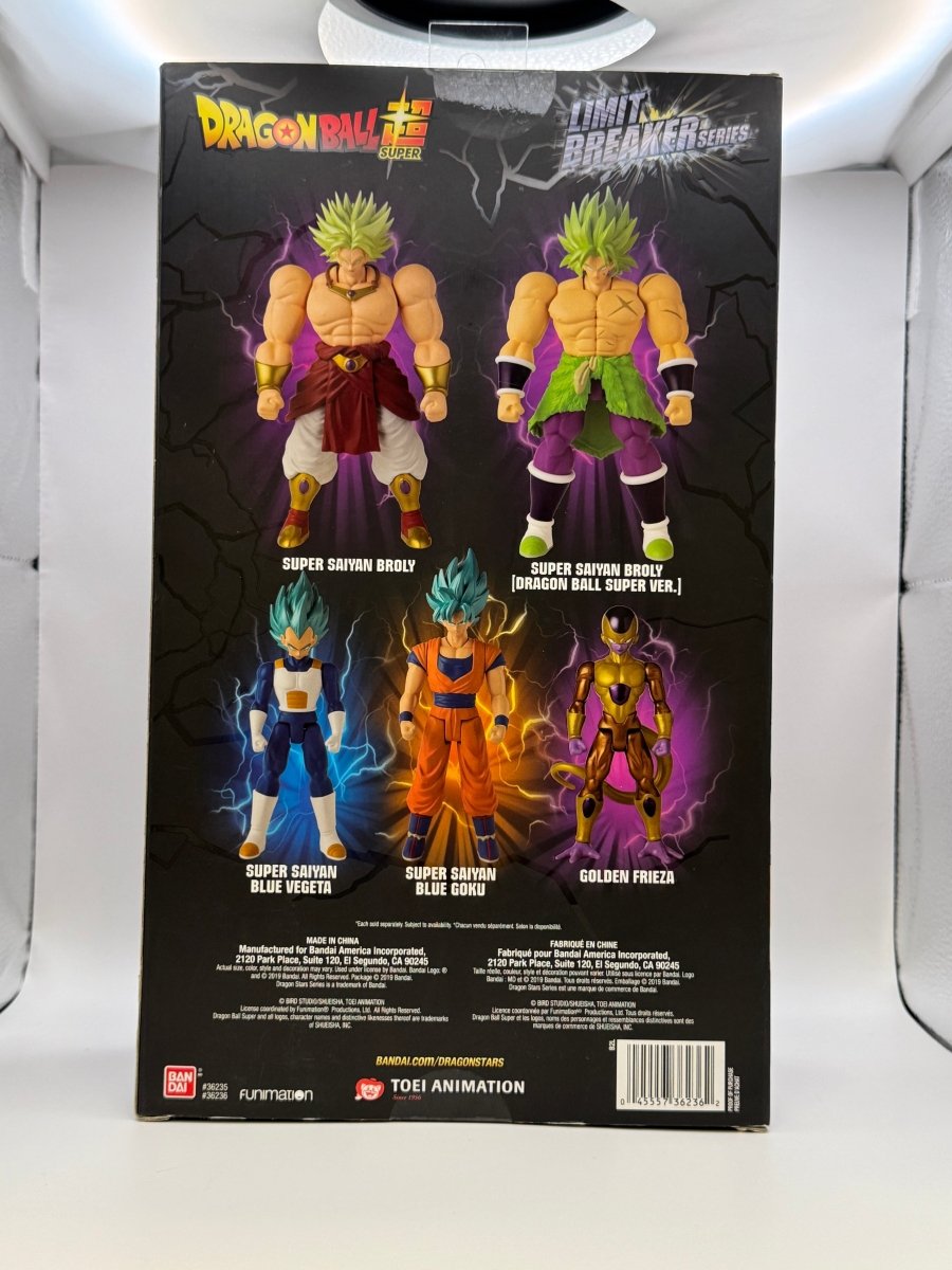 Dragon Ball Super Limit Breaker Series Super Saiyan Broly 2023 12” Action Figure
