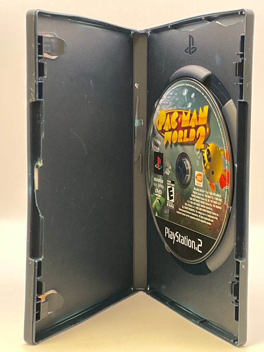 Pac-Man World 2 CL01 (Missing Manual) PlayStation 2
