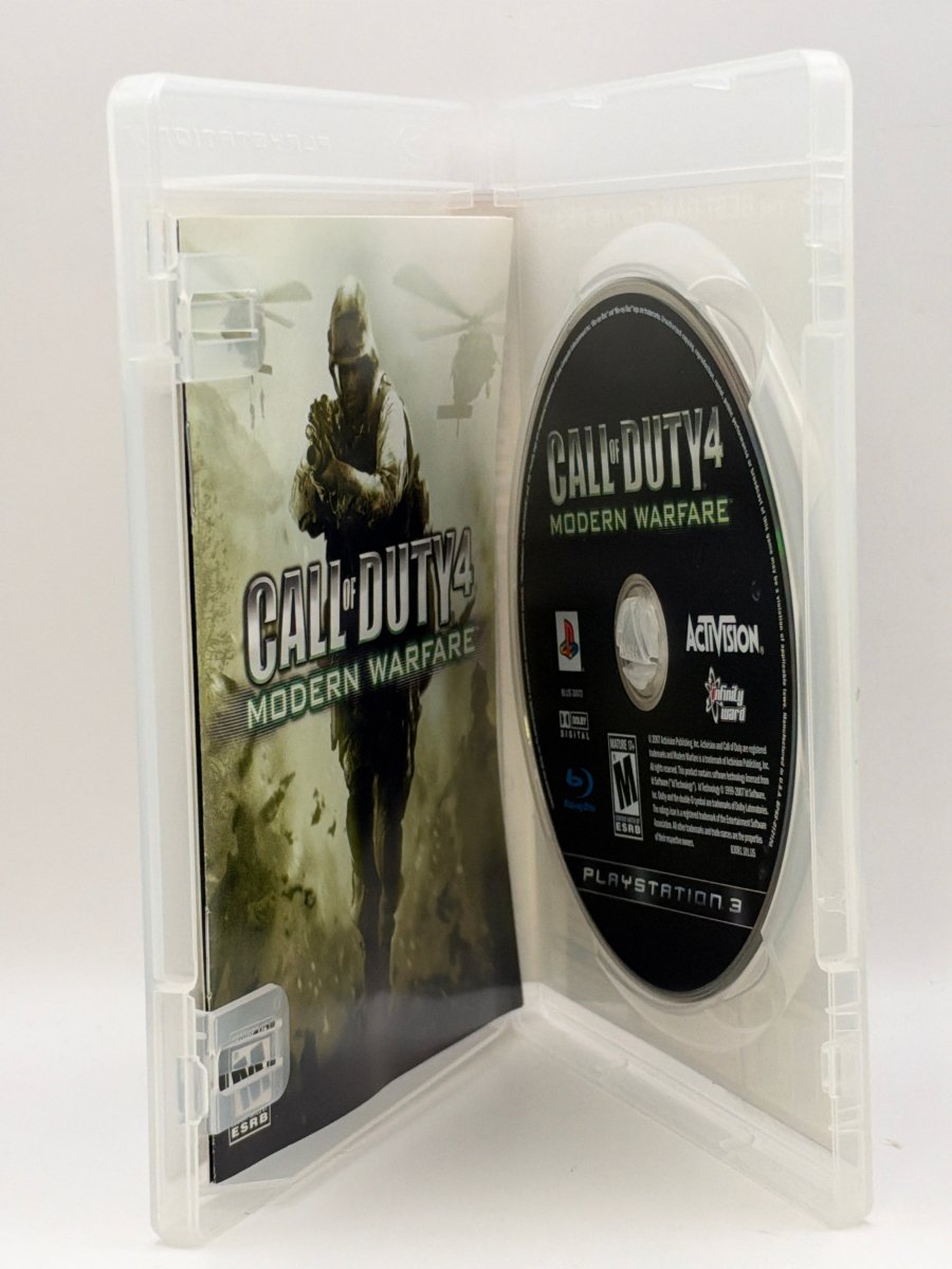 Call of Duty 4 Modern Warfare [Game of the Year] CL02 (CIB) Playstation 3