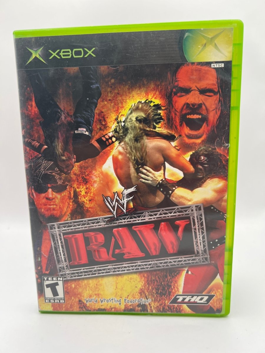WWF Raw CL01 (Missing Manual) Original Xbox