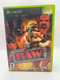 WWF Raw CL01 (Missing Manual) Original Xbox