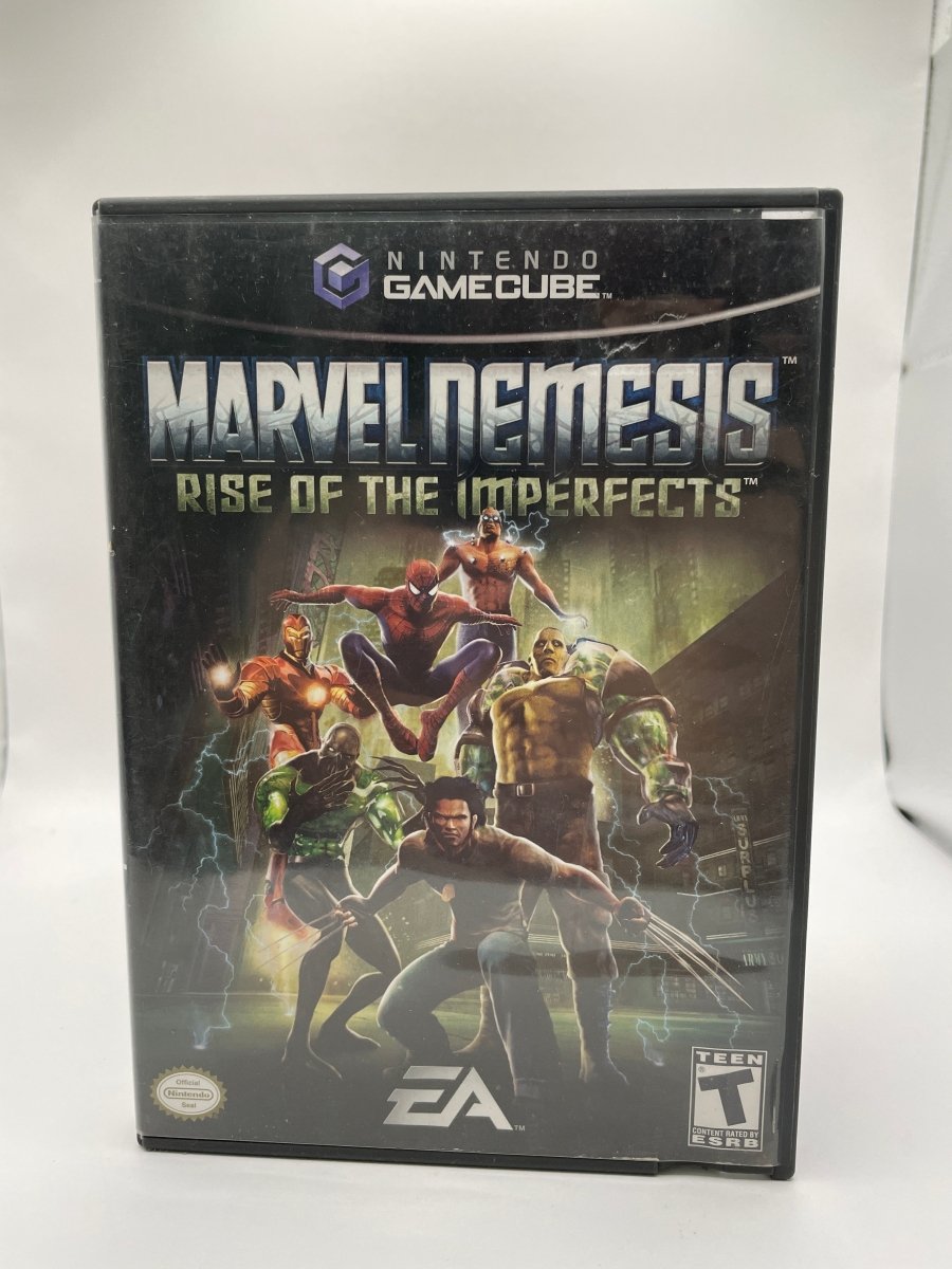 Marvel Nemesis Rise of the Imperfects CL01 (CIB) Gamecube