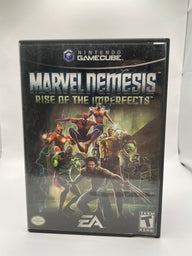 Marvel Nemesis Rise of the Imperfects CL01 (CIB) Gamecube
