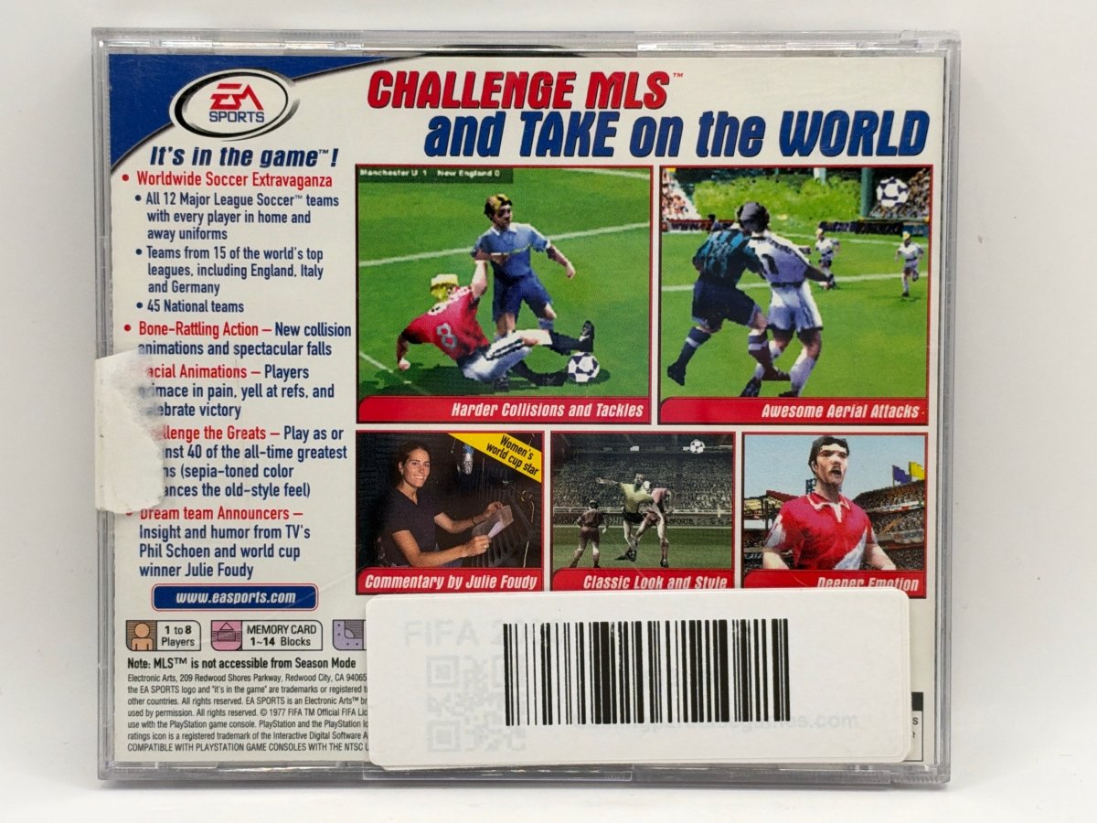 FIFA 2000 CL01 (CIB) Playstation One