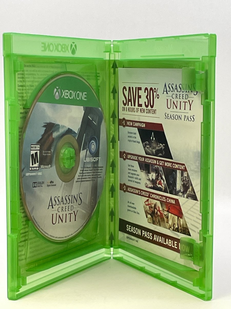 Assassin's Creed: Unity [Limited Edition] CL01 (CIB) Xbox One