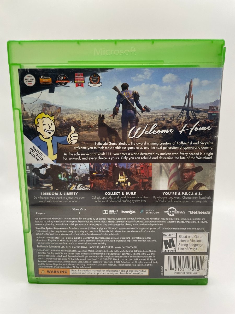 Fallout 4 CL03 (CIB) Xbox One