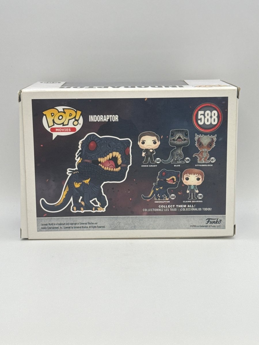 Jurassic World Fallen Kingdom: Indoraptor #588 Funko Pop