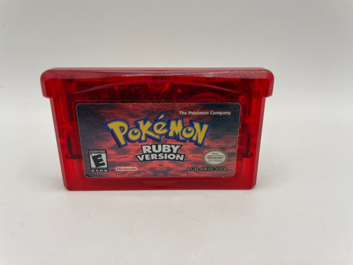 Pokemon Ruby CL01 (Cart Only) GameBoy Advance