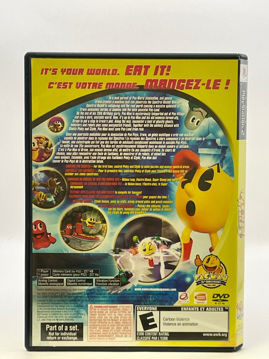 Pac-Man World 3 CL01 (CIB) PlayStation 2