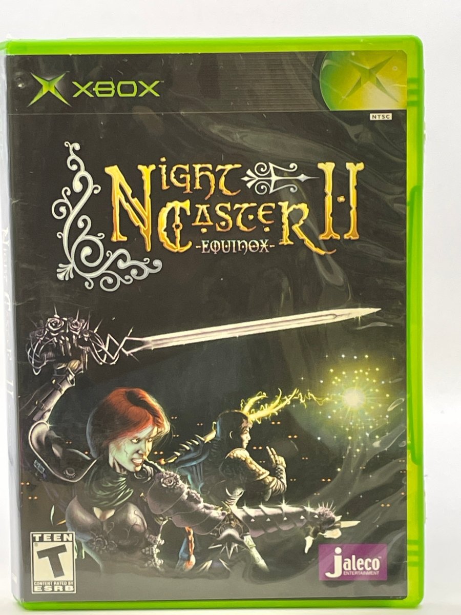 Night Caster II Equinox CL01 (CIB) Original Xbox