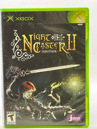 Night Caster II Equinox CL01 (CIB) Original Xbox