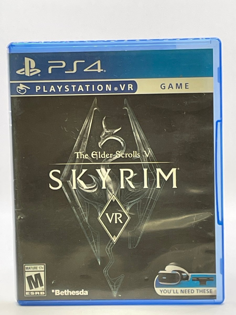 Elder Scrolls V: Skyrim VR CL01 (CIB) PlayStation 4